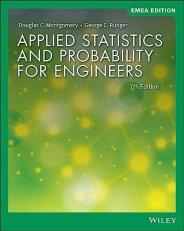 Applied Statistics and Probability for Engineers 7th