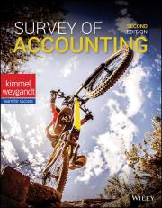 Survey of Accounting, Enhanced eText 2nd