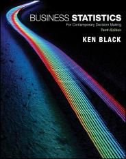 Business Statistics 10th