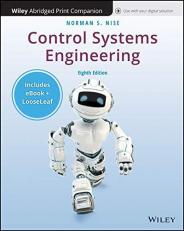 Control Systems Engineering, 8e Enhanced EText with Abridged Print Companion