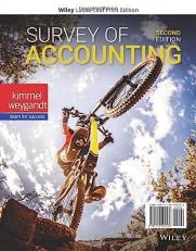 Survey of Accounting 2nd