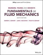 Munson, Young and Okiishi's Fundamentals of Fluid Mechanics 9th