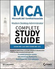 MCA Modern Desktop Administrator Complete Study Guide : Exam MD-100 and Exam MD-101 