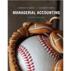 Managerial Accounting -Nextgen Access and Box 4th