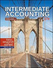Intermediate Accounting, Volume 1 17th