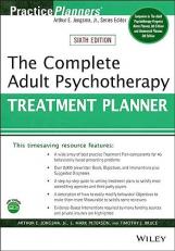 The Complete Adult Psychotherapy Treatment Planner 6th
