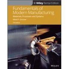 Fundamentals of Modern Manufacturing 7th