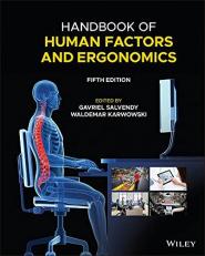 Handbook of Human Factors and Ergonomics 5th