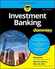 Investment Banking for Dummies 2nd