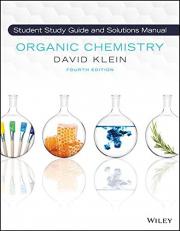 Organic Chemistry, 4e Student Solution Manual and Study Guide