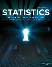 Statistics: Unlocking the Power of Data (Looseleaf) 3rd
