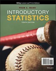 Introductory Statistics 10th