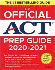 The Official ACT Prep Guide 2020 - 2021 with Access 