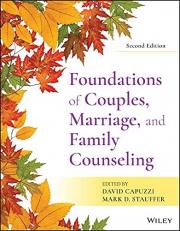 Foundations of Couples, Marriage, and Family Counseling 2nd