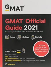 GMAT Official Guide 2021, Book + Online Question Bank 5th