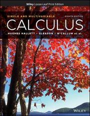 Calculus : Single and Multivariable 8th