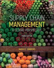 Supply Chain Management : A Global Perspective 3rd