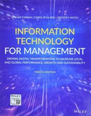 Information Technology for Management : Driving Digital Transformation to Increase Local and Global Performance, Growth and Sustainability 12th