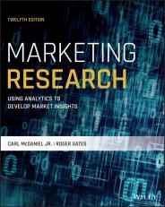 Marketing Research 12th