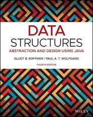 Data Structures : Abstraction and Design Using Java 4th