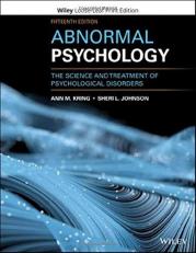 Abnormal Psychology : The Science and Treatment of Psychological Disorders 15th