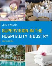 Supervision In Hospitality Industry 9th