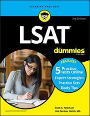 LSAT for Dummies : Book + 5 Practice Tests Online