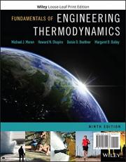Fundamentals of Engineering Thermodynamics 9th
