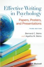 Effective Writing in Psychology : Papers, Posters, and Presentations 3rd