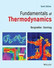 Fundamentals of Thermodynamics 10th