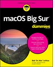 Macos Big Sur For Dummies 21st