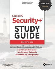 CompTIA Security+ Study Guide : Exam SY0-601 8th