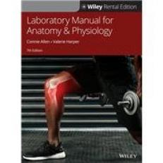 Laboratory Manual for Anatomy and Physiology, Seventh Edition WileyPLUS Single-term