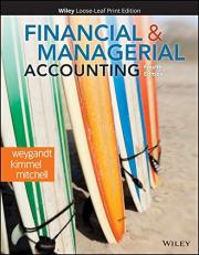 Financial and Managerial Accounting 4th