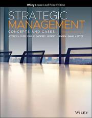 Strategic Management : Concepts and Cases 4th