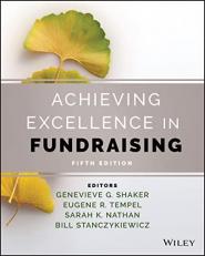 Achieving Excellence in Fundraising 5th