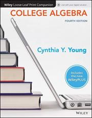 College Algebra, WileyPLUS NextGen Card with Loose-leaf Set Single Semester 