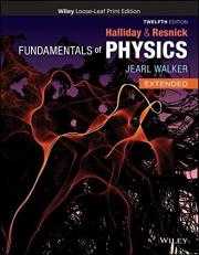 Fundamentals of Physics, Extended 12th