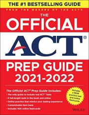 The Official ACT Prep Guide 2021-2022 : (Book + 6 Practice Tests + Bonus Online Content) with Access