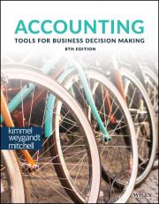 Accounting: Tools For Business Decision Making, Enhanced Etext 8th