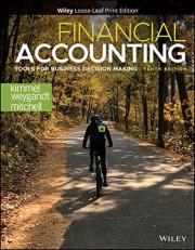 Financial Accounting : Tools for Business Decision Making 10th