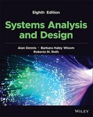 Systems Analysis and Design 8th