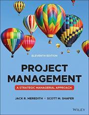 Project Management : A Managerial Approach 11th