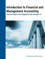 (WCS CAN) Introduction to Financial and Management Accounting for Seneca College E-Text 