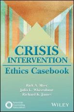 Crisis Intervention Ethics Casebook 