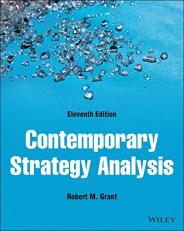 Contemporary Strategy Analysis 11th