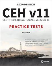 CEH V11 : Certified Ethical Hacker Version 11 Practice Tests