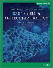 Cell and Molecular Biology 9th
