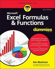Excel Formulas and Functions for Dummies 6th