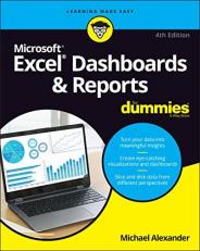 Excel Dashboards and Reports for Dummies 4th